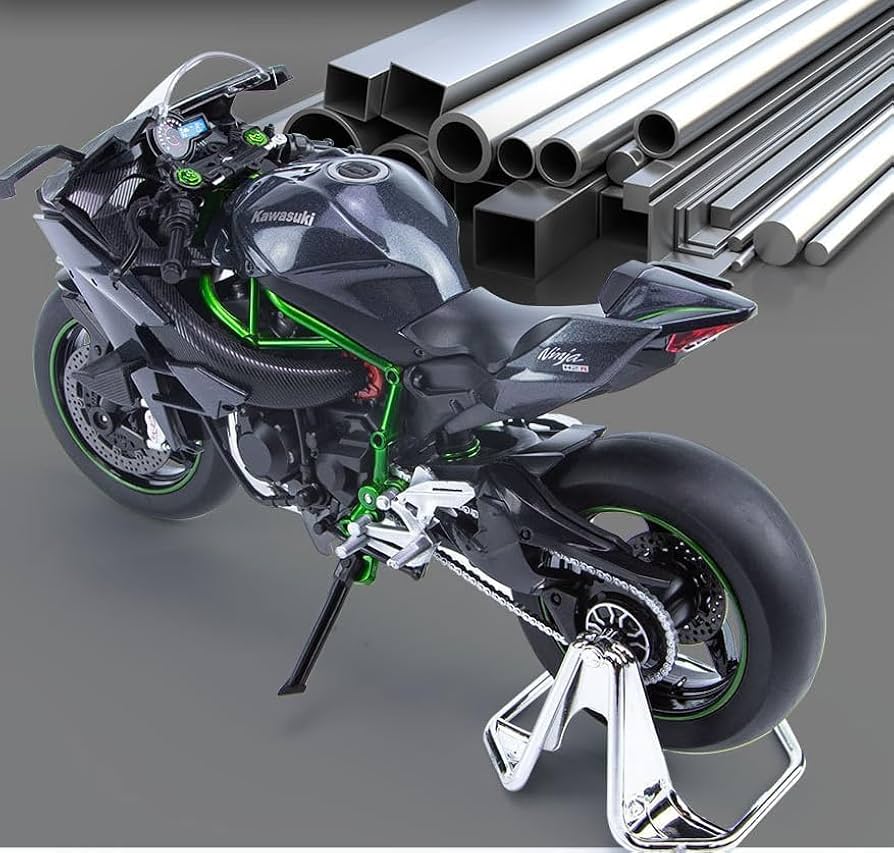Amazon.co.jp: XZYSD1/9 カワサキNinja H2Rシミュレーション合金